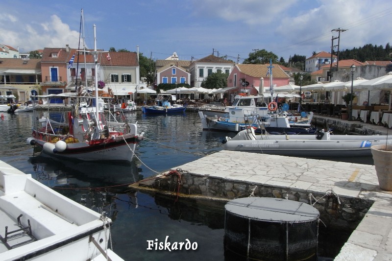 Fiskardo, Kefalonia